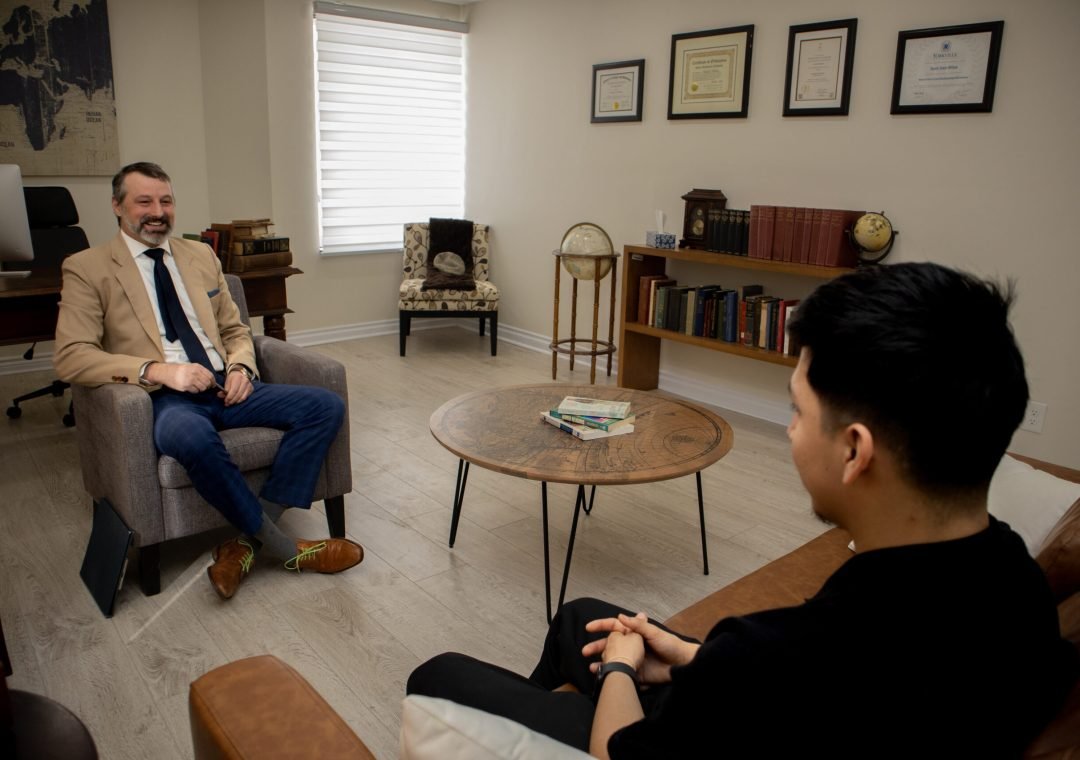individual therapy session in Hamilton