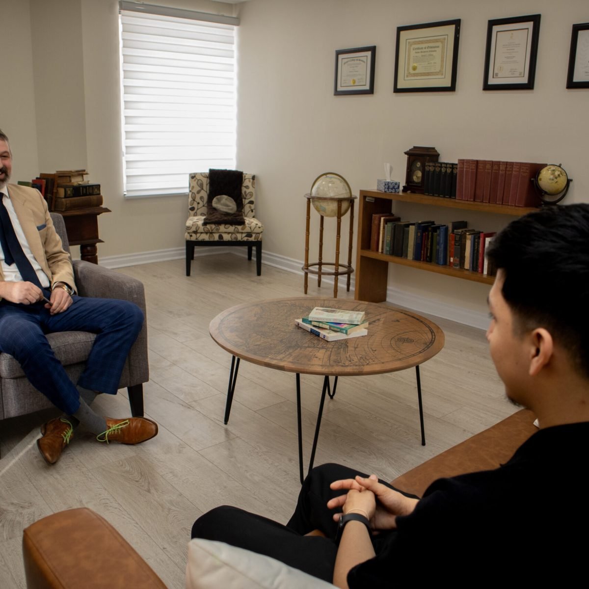 individual therapy session in Hamilton